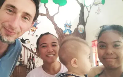 Andrea: from the Philippines to England for Isla ng Bata!